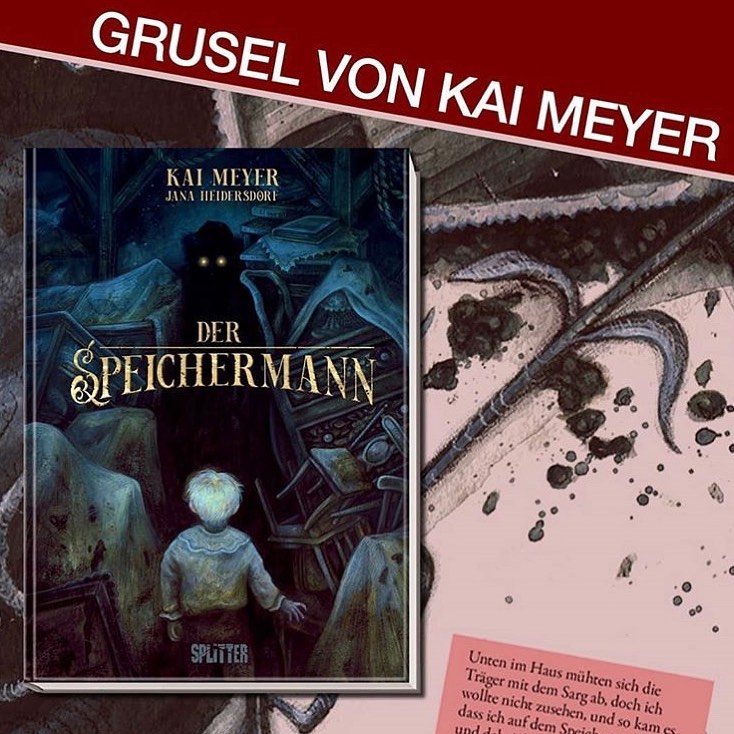 HC Splitter Verlag Der Speichermann 